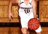 Springdale’s Brittany Jurgens drives down court Saturday against Lincoln in Springdale.
