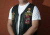  Arkansas Democrat-Gazette/RYAN MCGEENEY --10-26-2011-- 
Steve Real, chapter commander for the 7-2 chapter of the Combat Veterans Motorcycle Association.
