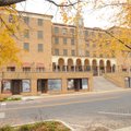 Originally called the Lane Hotel, this Rogers landmark at South Second and West Poplar streets has g...