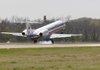 An American Eagle flight from Dallas-Fort Worth International Airport lands at Little Rock National Airport, Adams Field, in this file photo. 