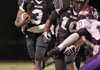 Back in action
Bearden’s Defonta Lowe (3) follows his blocker Marcus Flint against Junction City on Oct. 7. Lowe is expected to play Friday night against Mount Ida for the first time since Oct. 21, when he sprained an ankle against Hampton. 