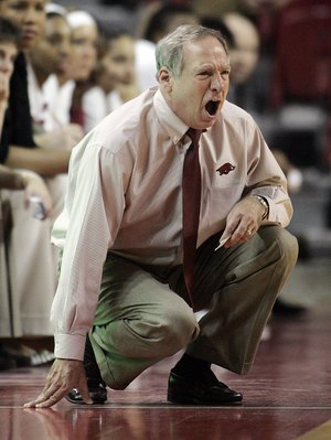 Arkansas women’s basketball
Coach Tom Collen said an overtime victory over South Florida on Saturday and a 55-52 victory over Florida State on Sunday show the Razorbacks are learning how to win close 