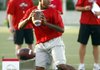 Searcy quarterback Dezmond Stegall, who has thrown for more than 2,500 yards this fall and led the Lions to a 9-2 record, is the nephew of the late Gill Stegall, who also played football for Searcy. “All you hear when you mention that name, of course, it automatically goes to Gill,” Coach Tim Harper said. “Dez is doing his best to keep up the tradition.” 