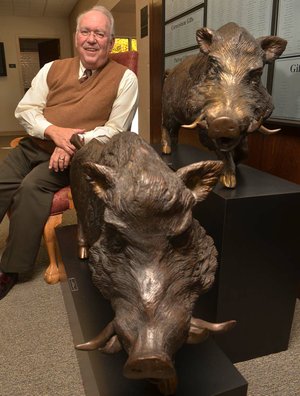    Mike Macechko, Executive Director of the Arkansas Alumni Association.