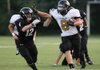 Carlisle running back Bo Weddle has rushed 142 times for 1,218 yards and 16 touchdowns this fall, the last 22 carries, 157 yards and 2 touchdowns at fullback. 