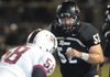 Bentonville’s Tyler Gay has battled through several injuries, but continues to be an important part on the Tigers’ offensive line.
