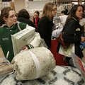 Black Friday shoppers Friday morning.