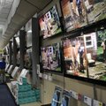 Shoppers looked for deals Friday morning.