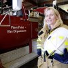 NATIVE OF WAR EAGLE: Woman Fire Chief Unique