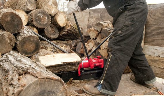 wood split
