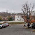 The proposed apartment complex, which is one of two planned for the land south and north of Lafayett...
