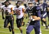 Greenwood's Drew Morgan takes it for a touchdown in the Bulldogs 53-11 rout of Batesville in the Class 5A state title game.