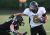 Sophomore running back Bo Weddle has rushed for 1,453 yards and 18 touchdowns to help Carlisle reel off 13 consecutive victories heading into Saturday’s game against Strong.