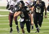 Charleston quarterback Dustin Shelby rushed for 90 yards and 2 touchdowns, and passed for 101 yards and a score. 