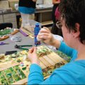 Cancer patients and survivors find friendship and freedom from worry during art classes sponsored by...