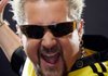 Guy Fieri hosted the event “The Guy Fieri Food Show” June 1 at the Walton Arts Center.
