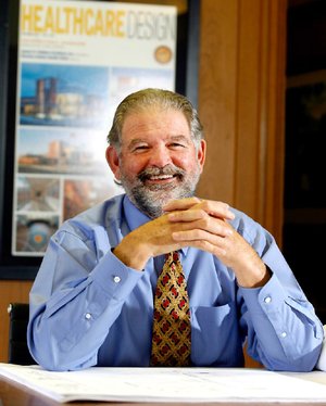Arkansas Democrat-Gazette/JASON IVESTER --12/05/11--
James Childers; shot on Monday, Dec. 5, 2011, inside his architecture office in Fort Smith for nwprofiles