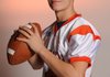 Josh Qualls, Rogers Heritage sophomore quarterback, was named the NWA Media Big 6 Newcomer of the Year.
