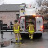 Cooking Fire Damages Apartment Kitchen