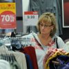 Shoppers Flock To Stores