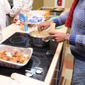 A woman, who is not being identified at the request of Peace at Home Family Shelter in order to ensu...