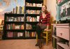 Kaitlyn Lee of Springdale in her favorite place: the book nook in her living room.