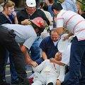 Photo By Spencer Tirey
An employees at the Tyson Plant on Berry Street in Springdale, Arkansas, tha...