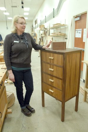 Classes in woodworking on hand for eager beavers