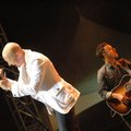 Piano pop group The Fray, captured above during a live set, was one of the acts at the inaugural Fes...