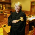 Judge Mary Ann Gunn stands on Sept. 16, 2010, in her renovated courtroom at the Historic Washington ...
