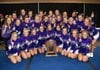 The Fayetteville cheer team won the Class 7A state all-girls championship in Hot Springs on Dec. 17. It is the second year in a row the Fayetteville squad captured the state title. Squad members are captains Charlotte Banister, Macy Manning and Savannah Mercer. Other members of the team are Shelby Bensinger, Mary Margaret Corke, India Costes, Logan Dallas, Kaity Epperson, Ashley Efrid, Cassidy Gantz, Elle Johnson, Lauren Latta, Trinady Ledbetter, Daley Linn, Payton McLoud, Kelly Nefzger, Jaden Pemberton, K. K. Shadrach, Haley Smith, Maddie Snyder, Kelsie Wasiluk, Madison Watkins, Natalie Watson and Caroline Wilbourn. Coaches are Angela McCutcheon, McKenzie Walker, Stephanie Renard (trainer) and Francie Shaddox (manager).