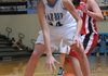 Springdale Har-Ber High hosts Farmington High Nov. 22 at Wildcat Arena in Springdale. The Lady Wildcats beat the Lady Cardinals, 49-32.