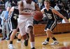 Springdale High School hosted Pea Ridge High School on Nov. 17 at Bulldog Gym in Springdale. The Bulldogs beat the Blackhawks 69-36.