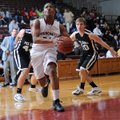 Springdale High School hosted Pea Ridge High School on Nov. 17 at Bulldog Gym in Springdale. The Bul...