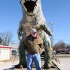 T-Rex Moves Into Neighborhood