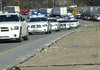 A blue-light memorial Tuesday for J.D. Shrum.