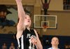 Pea Ridge senior Dakota Woodward, left, drives in for a layup during a Dec. 9 game against Webb City, Mo., at the Arvest Classic in Rogers. The point guard leads the Blackhawks in scoring, averaging 18 points per game.
