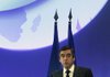 French Prime Minister Francois Fillon opens the “New World” conference Thursday in Paris. Fillon promised that France would reduce the taxes companies pay on salaries to help reduce unemployment. 