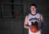 L.J. McLaughlin, a Fayetteville senior guard, has been a leader for the Bulldogs and is the team’s best 3-point shooter so far this seaso
