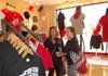 Arkansas Democrat-Gazette/BRENDA BERNET-----1/7/11------
From left, Northside High School seniors Brooke Eckes, 17, and Taylor
Mulhern, 17, visit the Grizzly Gear boutique for the first time Friday. The
student-run store celebrated Friday with a grand opening and ribbon-cutting
ceremony with the Fort Smith Chamber of Commerce.




Grizzly Gear