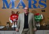 Arkansas Democrat-Gazette/MICHAEL WOODS --12/22/2011-- Steve Collins a senior executive VP of consumer products with Mars.