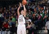Harding freshman Montana Lewis of Bentonville, shown during a recent game, has been the Lady Bisons’ starter at shooting guard since a 22-point performance in a Dec. 6 game against Christian Brothers in Rhodes Field House in Searcy.
