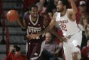 Arkansas vs. Mississippi State Basketball