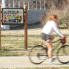 Bike Trails Feature Art