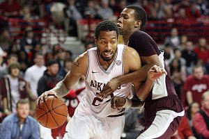 Arkansas and Marvell Waithe opened SEC play with a victory over Mississippi State on Saturday. The Hogs take on Ole Miss tonight in Oxford, Miss. 