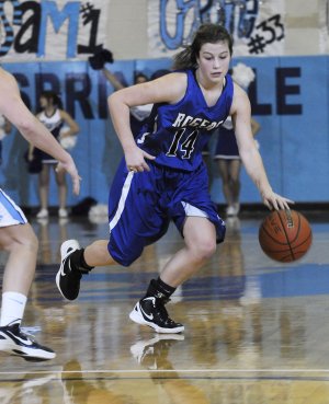Rogers’ Nicole Scott averaged 5.2 assists a game and had better than a 2:1 assist-to-turnover ratio.