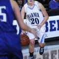 Caylee Wright of Springdale Har-Ber looks to the basket Friday while hosting Rogers High in Springda...