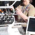 AND SEW ON Owner of Sew a Stitch Joyce Barker changes threads to match a new pattern Saturdayat the ...