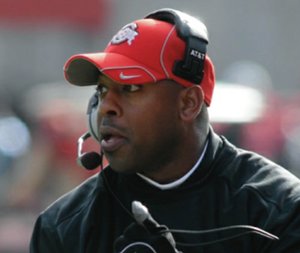 Taver Johnson, who spent the last five seasons at Ohio State, was named Arkansas' linebackers coach on Sunday. 