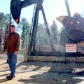 Mike Davis owns Betsy Production Co., which operates 65 wells in Arkansas, including this one at Mag...